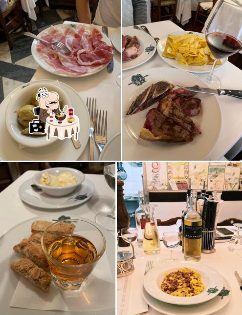 Cibo al Trattoria Cammillo