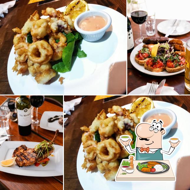 Calamars frites à Chukkas Mosta