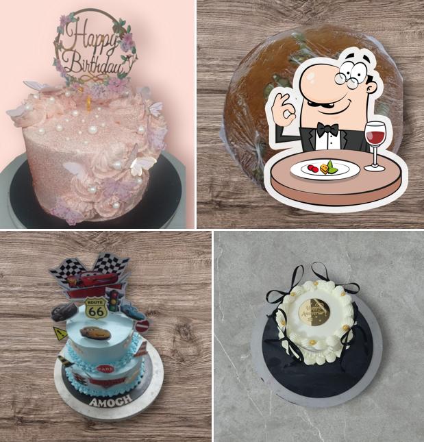 Food at Dishita's cake -home baker cake bakery