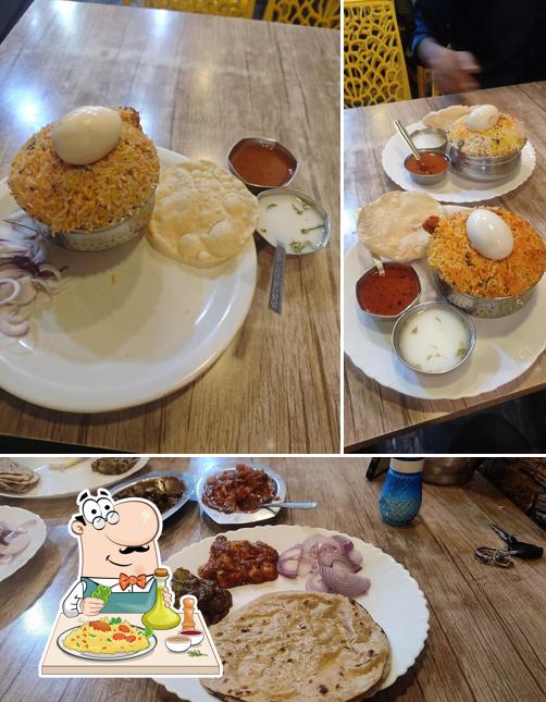 Meals at GRAND HOTEL BHILAI