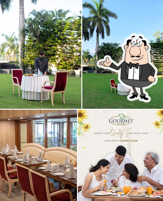 The interior of Gourmet Culture