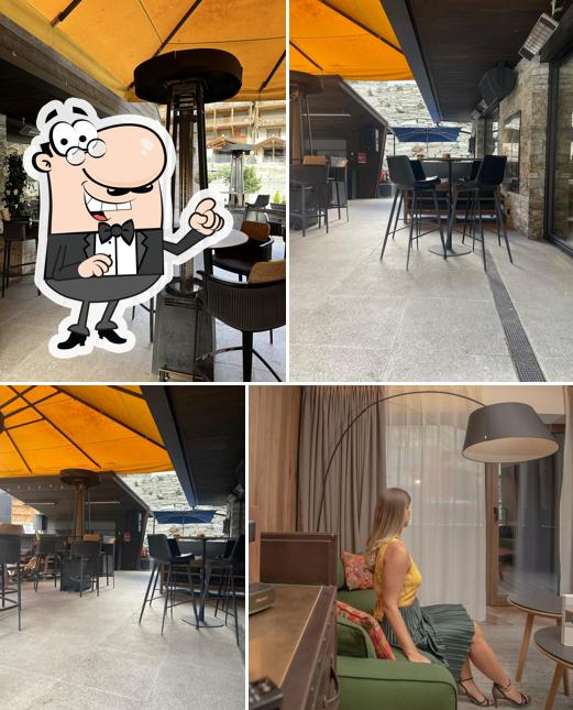 Gli interni di Hotel ZERMAMA