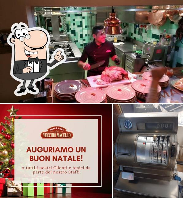 Gli interni di Ristorante Hostaria del Vecchio Macello