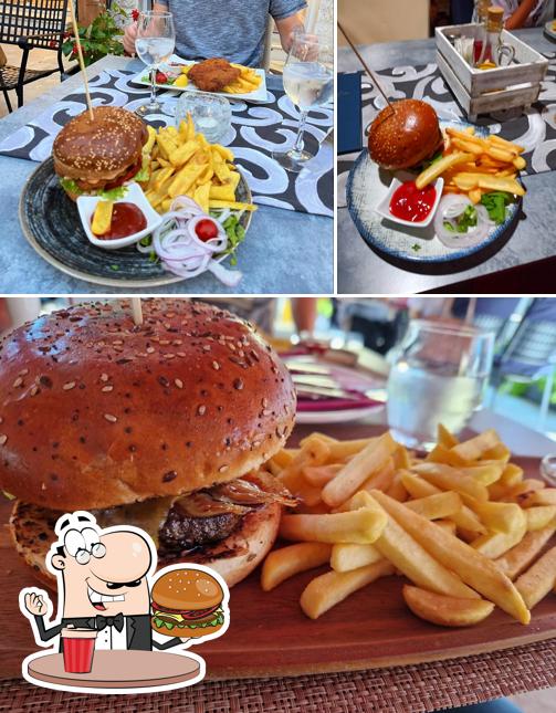 Prova un hamburger a Restaurant Rosalia