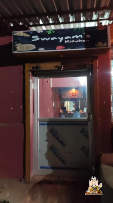 Pick pizza at Swayam's Kitchen