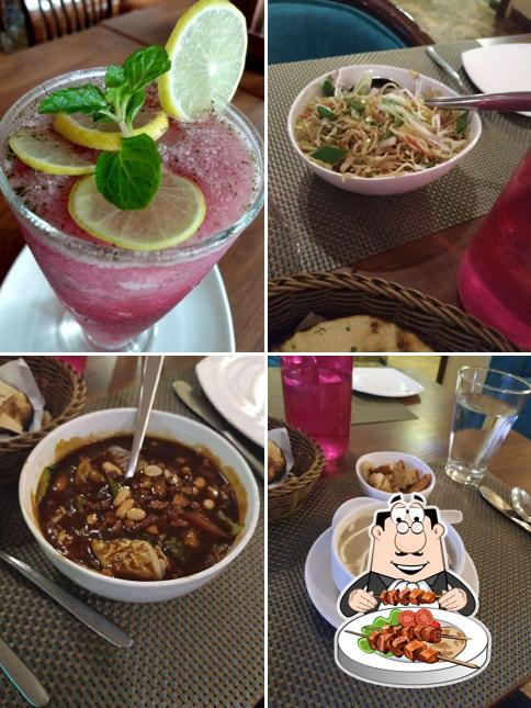 Meals at Tanish Dining and Cafe