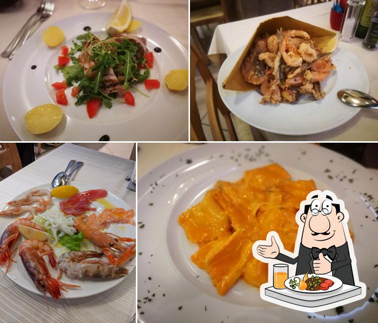 Platti al Ristorante Dal Grill