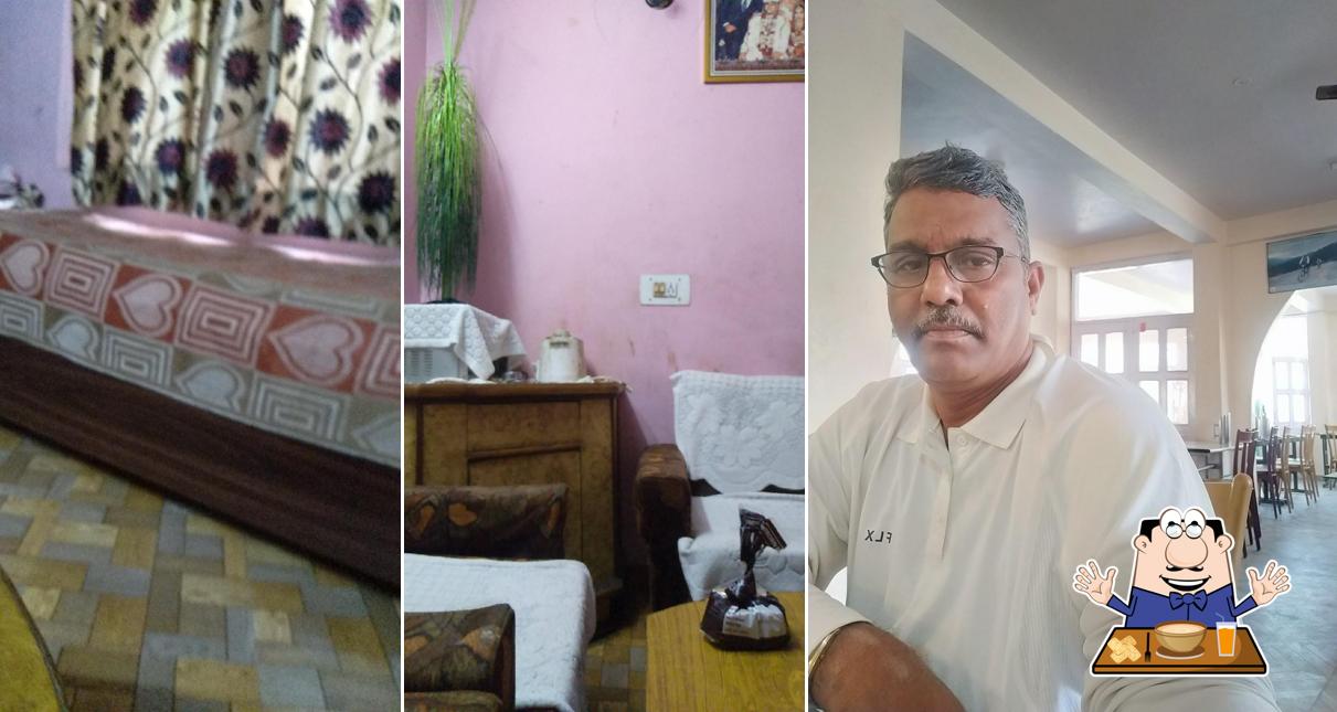 Meals at Beas view restaurant