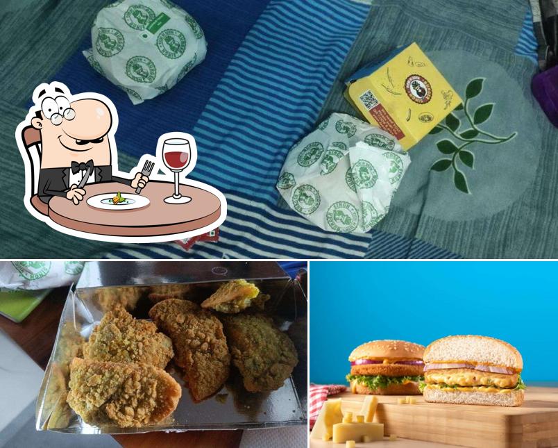 Meals at Burger Singh - Big Punjabi Burgers