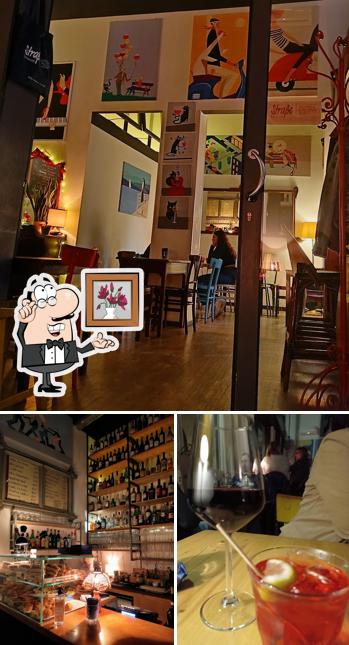 Dai un'occhiata agli interni di Enoteca Straße