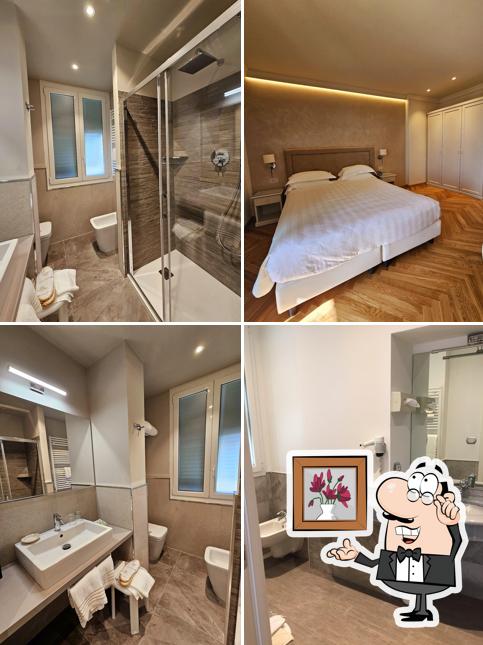 Dai un'occhiata agli interni di Hotel Paradiso Sanremo