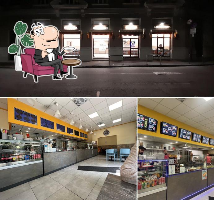 Dai un'occhiata agli interni di Kappa due