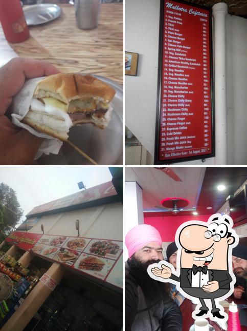 Here's a photo of Malhotra Cafe