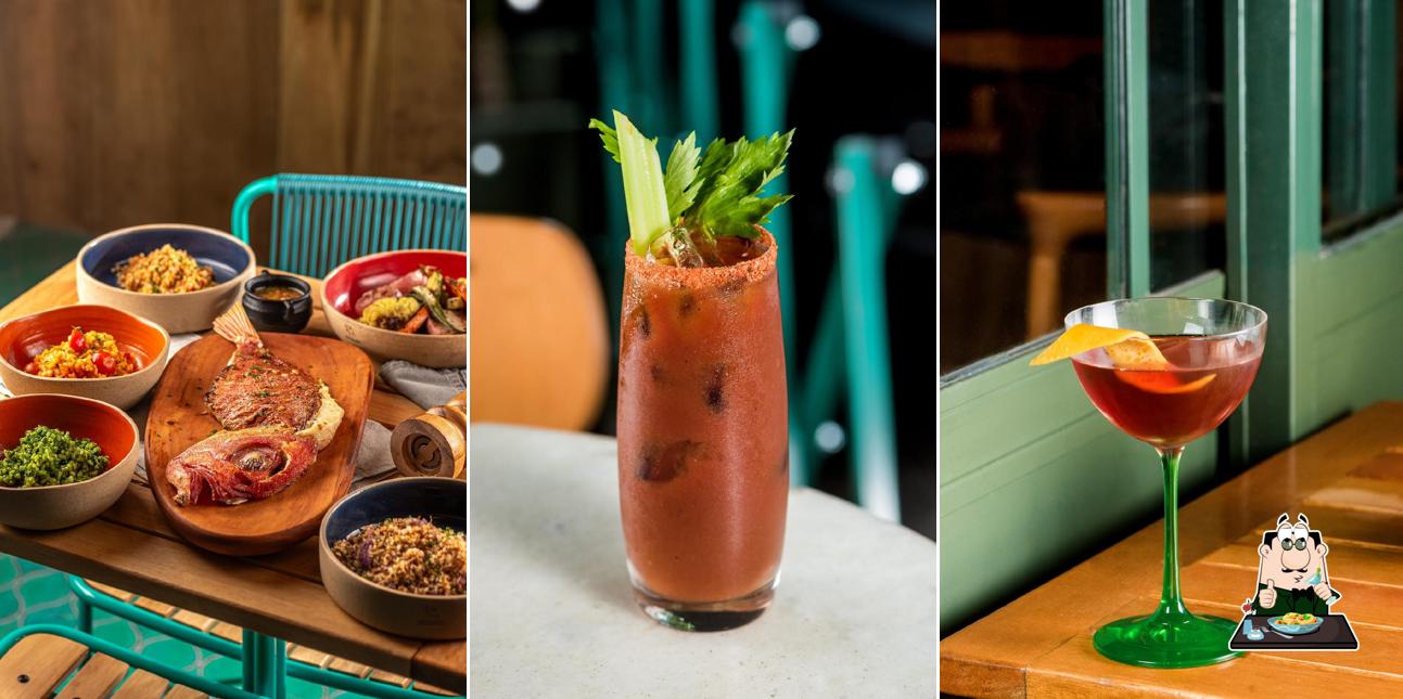 Comida em Minibar Rio