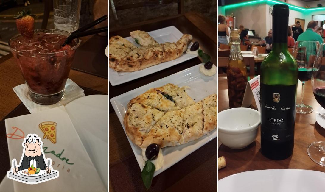 Comida em Pizzaria DI MADRE