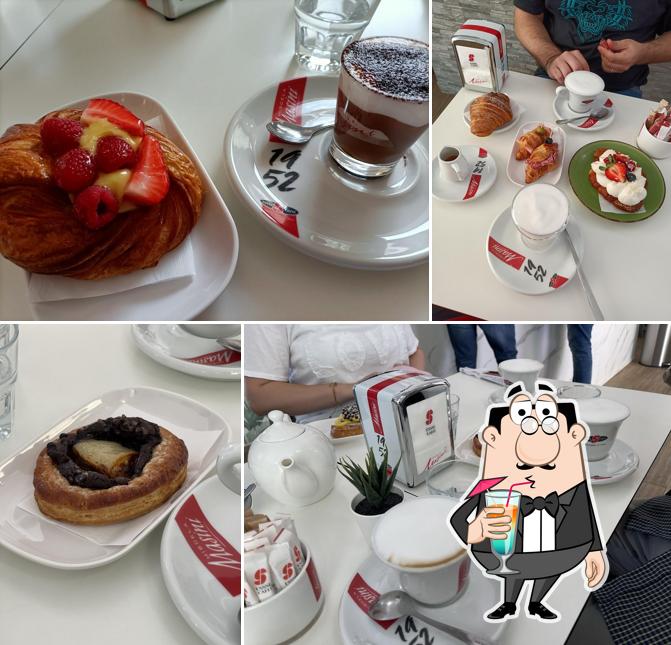 Caffè al Pasticceria bar ROSSA