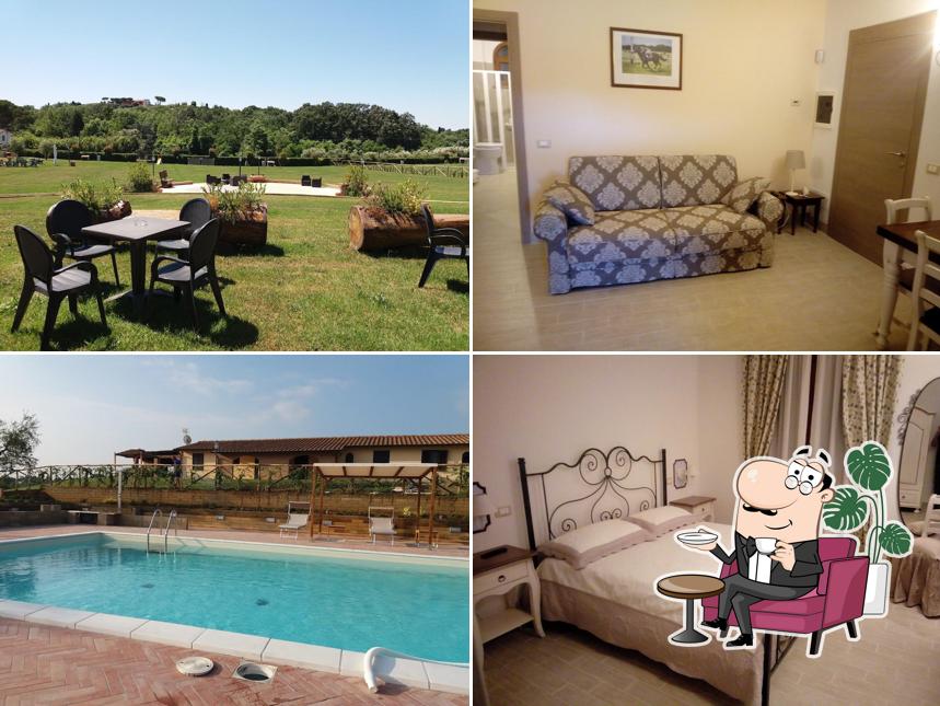Dai un'occhiata agli interni di Agriturismo Deni
