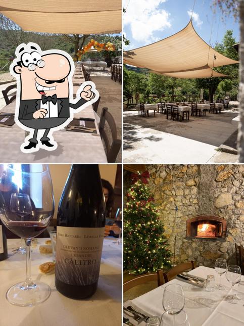 Dai un'occhiata agli interni di Alla Magnatora - Osteria Fuori Porta (Piglio - Altipiani di Arcinazzo)