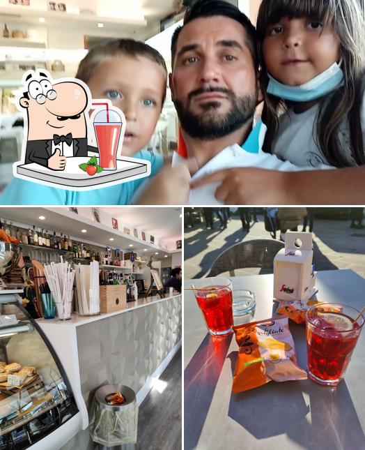 Goditi un drink a Bar Dibi