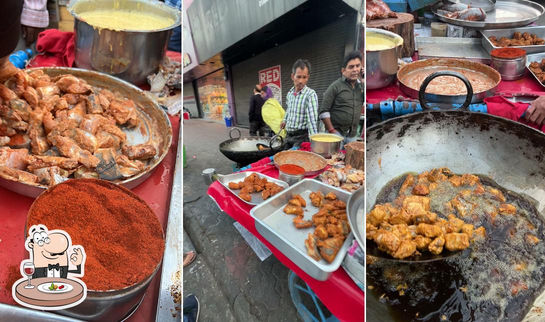 Food at Bittu Fish Corner