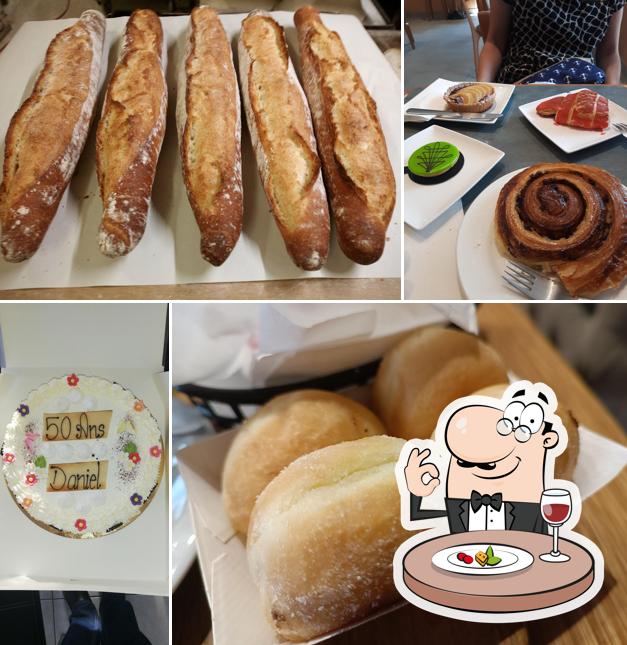 Cibo al Boulangerie Artisanale "Au Fournil"