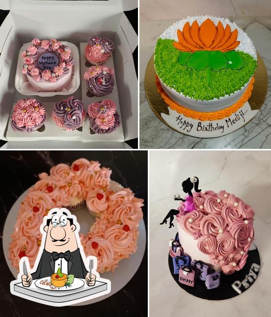 Meals at Cake's Gala ( By Mrs jharkhand)