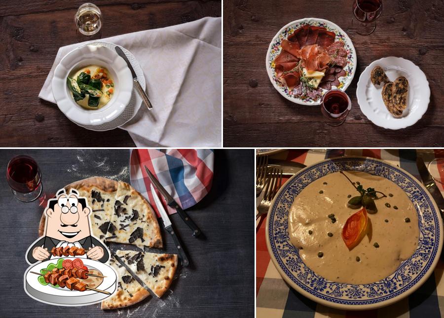 Platti al Chesa Veglia Pizzeria Heuboden