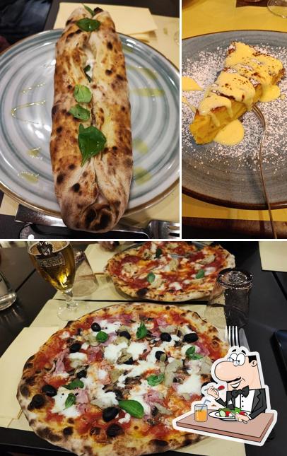 Cibo al HAAM - Pizza e Hamburger