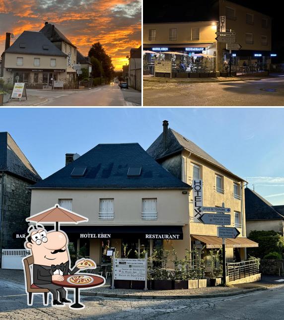 Logis Hôtel Eben