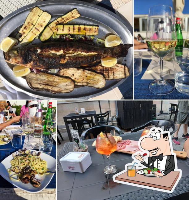 Platti al Capanno dei Pescatori