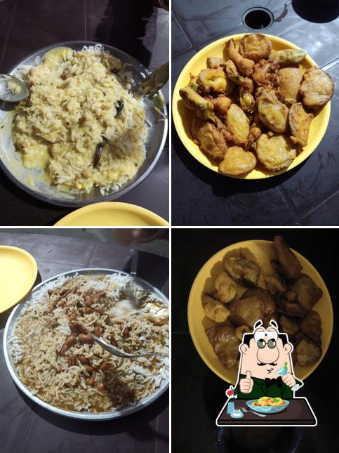 Food at Jakhu Temple Cafe