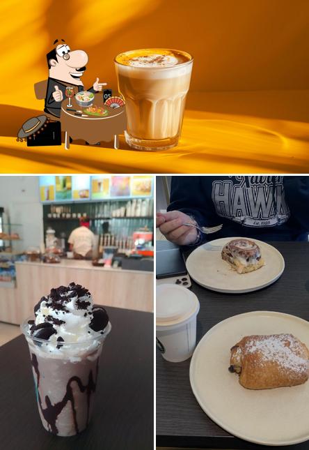 Cibo al Metropolitan Coffee