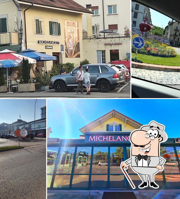 Gli esterni di Michelangelo Payerne