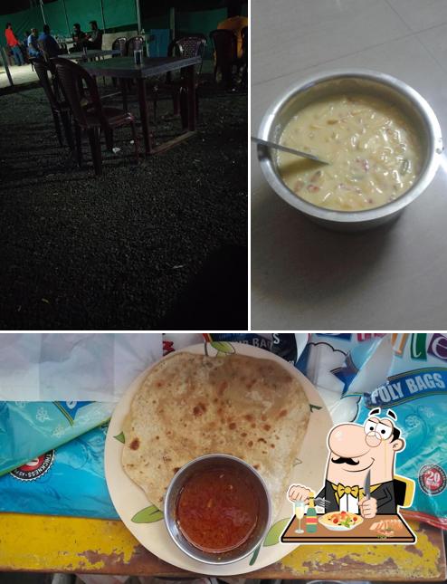 The restaurant's food and interior