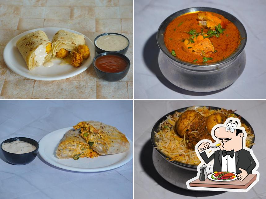 Food at Nice Hangouts