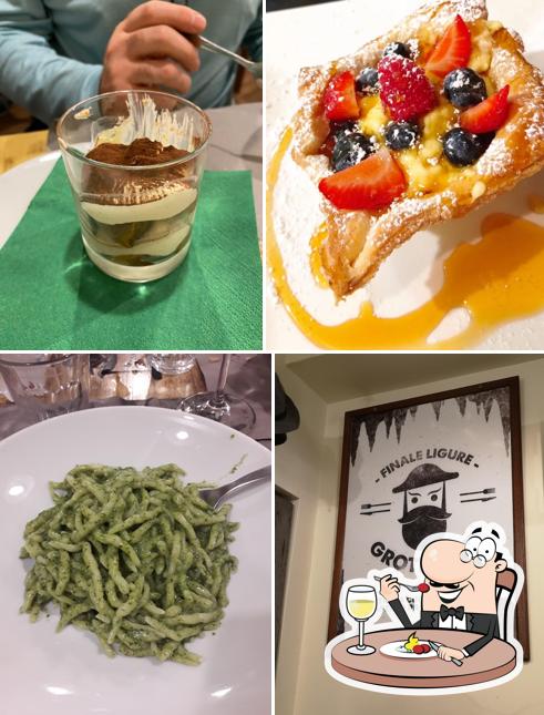 Cibo al Osteria Grotesque