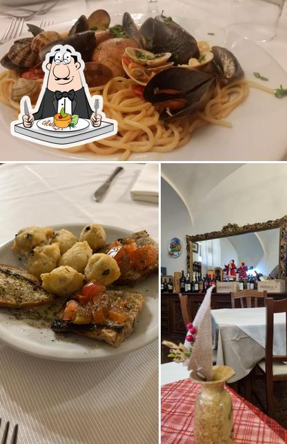 Platti al Ristorante Pepe Rosa presso Locanda Tavernola