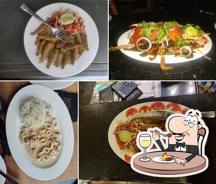 Meals at Raunak restaurant