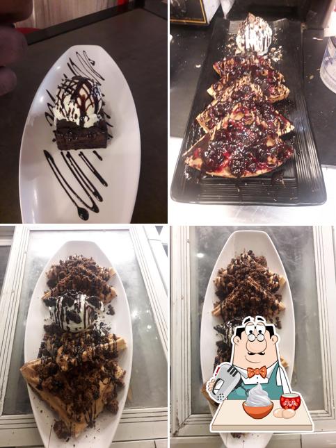 Remi tea stall serves a range of sweet dishes