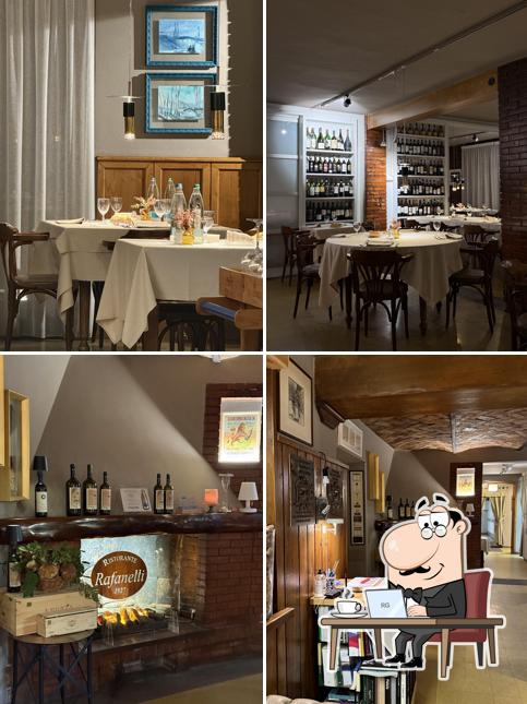 Gli interni di Ristorante Rafanelli