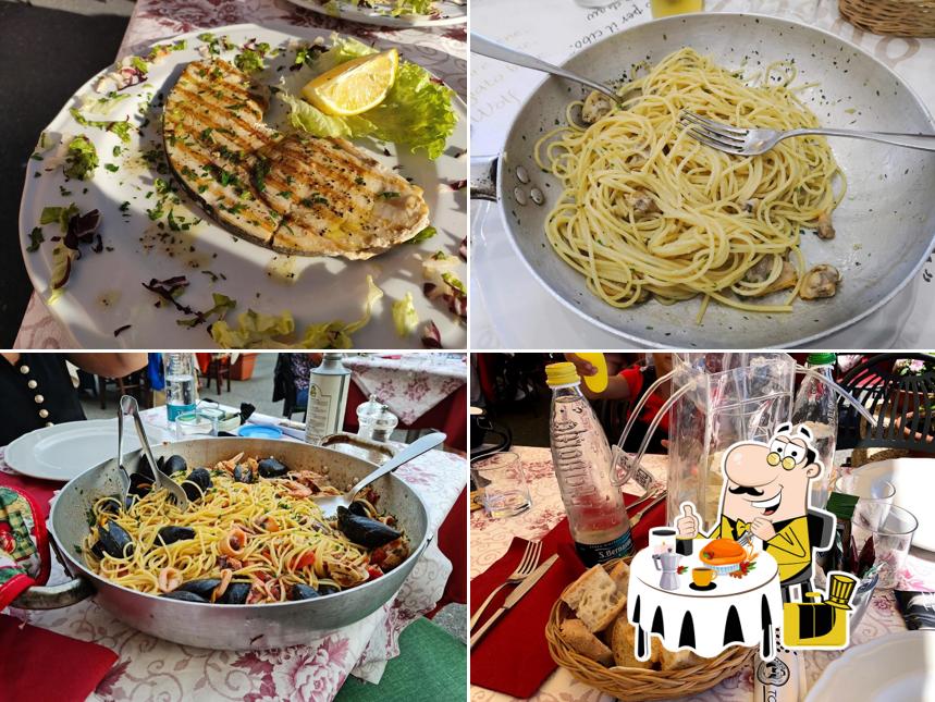 Cibo al Ristorante Spaghetteria Sapori Di Mare