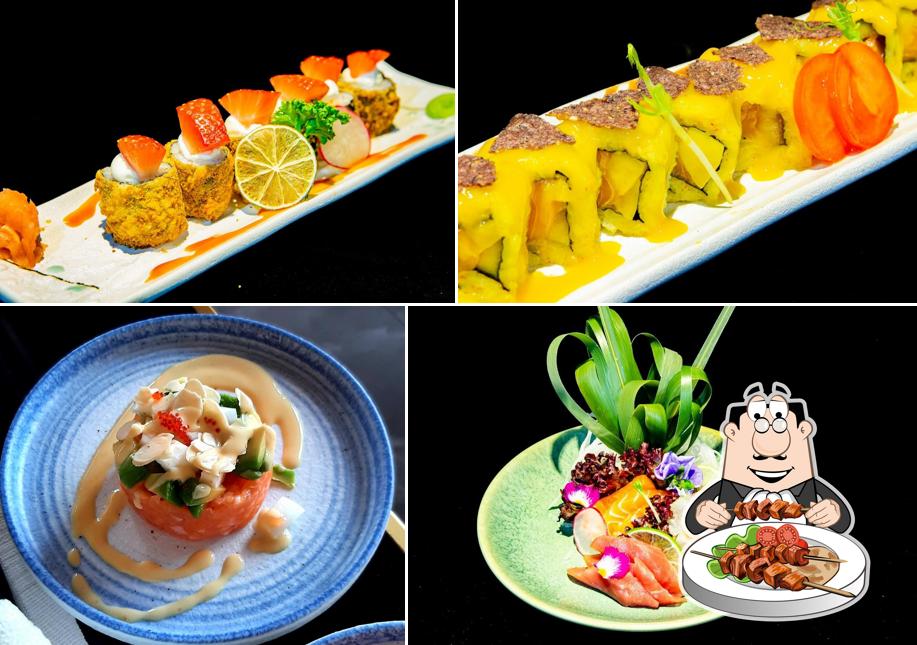 Ceviche al SUSHI CLUB SAN MAURIZIO
