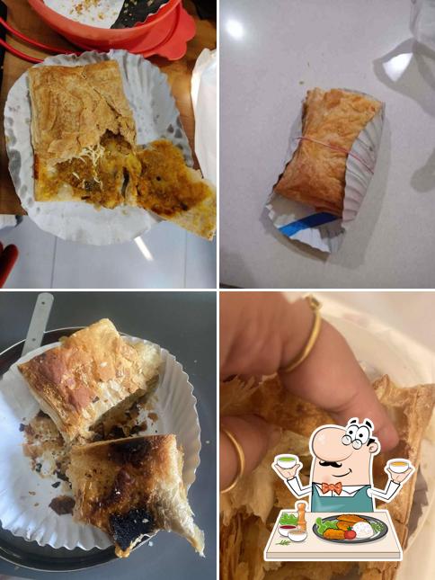 Meals at Shriji live puff