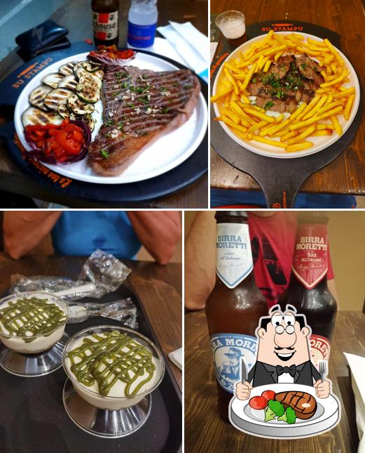 Bistecca al Su Stampu Pizzeria Pirri