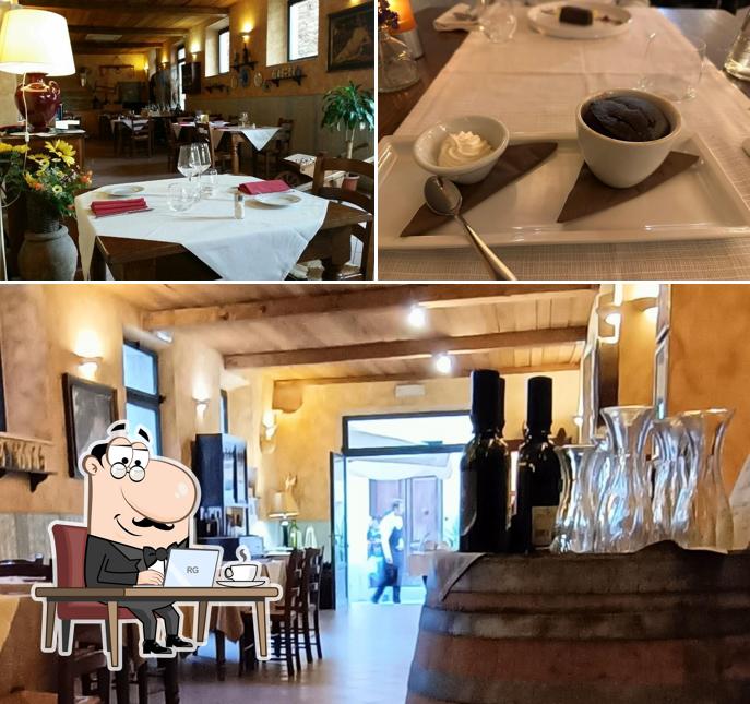 Siediti a un tavolo di Ristorante Da Ciacco