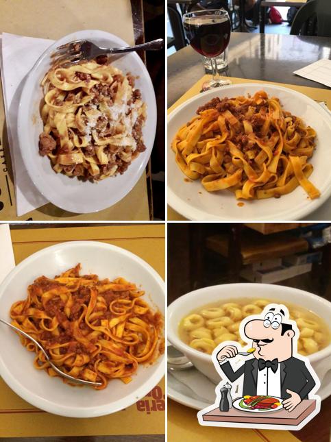 Platti al Osteria dell'Orsa