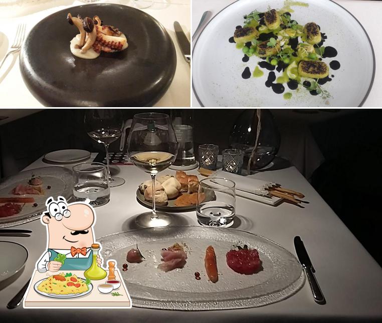 Platti al Ristorante Il Saraceno