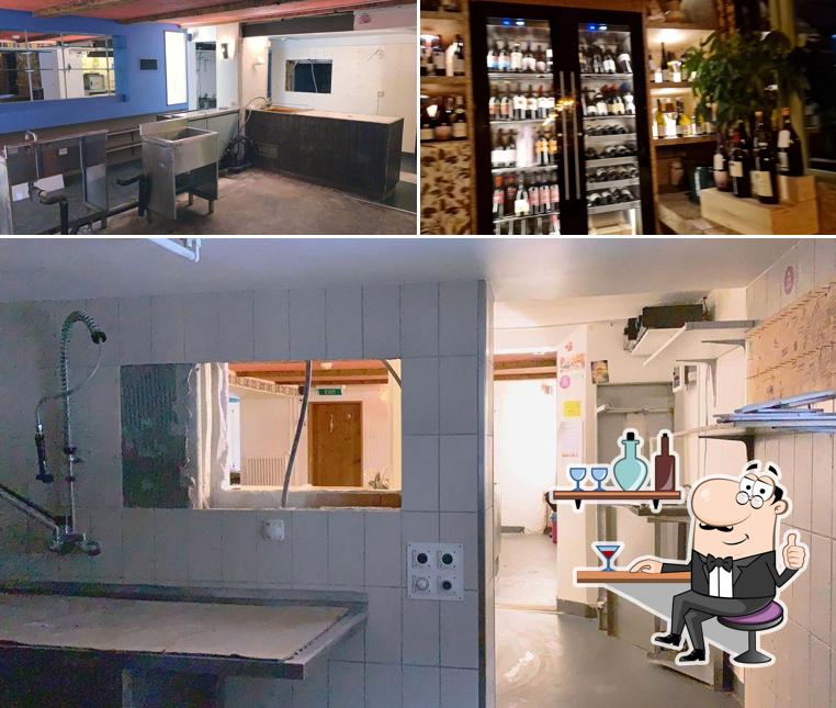 Gli interni di restaurant aifach