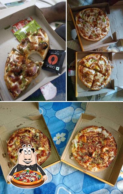Pick different variants of pizza