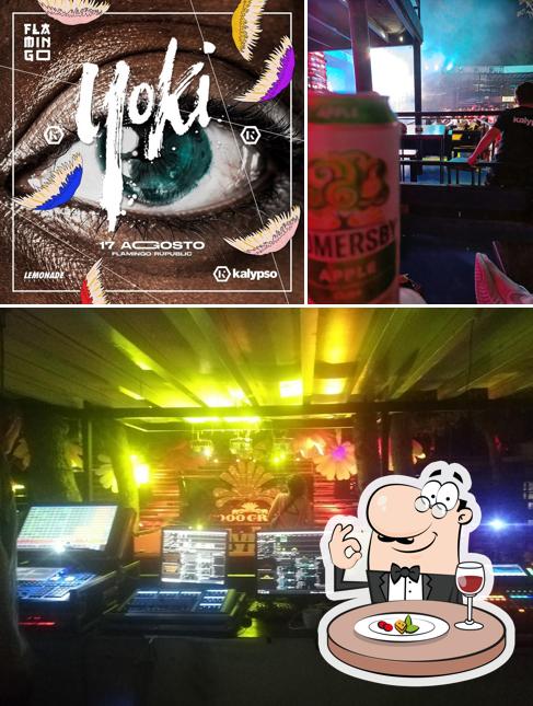 La immagine di cibo e esterno da Kalypso